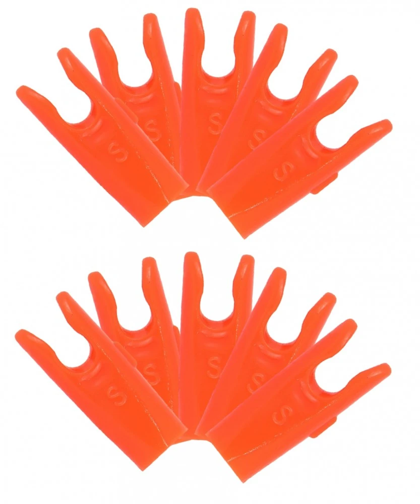 Shop-halona Bogensport 10X Avalon Pin Nocken, Small Slot, Orange 2 Shop-halona Bogensport 10X Avalon Pin Nocken, Small Slot, Orange