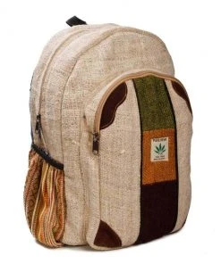 Shop-halona Rucksack Nepal Hand Made Cultbagz Rolpa Natur & Trend
