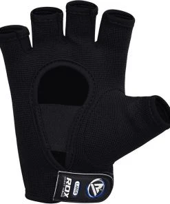 Shop-halona Outdoor - Fitness RDX Grappling Handschuh Gel X6 Blau S-XL