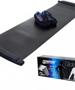 Shop-halona Slide Mat, Trainingsmatte F. Eishockey Und Hockey Gym Matte Slideboard 180-230 C