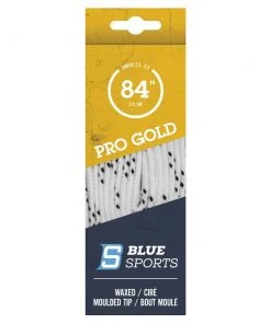 Shop-halona Eishockey BLUE SPORTS Pro Gold Schnürsenkel Gewachst Hockey 108-120 Zoll