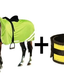 Shop-halona Sicherheitset Pferd, Leuchtgamaschen Und Reflex-Sicherheitsdecke 135 Cm Reitsport 7 Shop-halona Sicherheitset Pferd, Leuchtgamaschen Und Reflex-Sicherheitsdecke 135 Cm Reitsport
