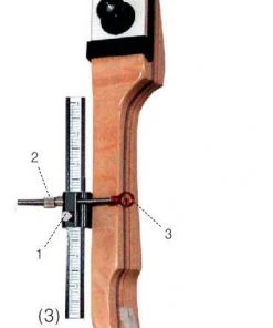 Shop-halona Visiere Visier F. Bogensport, Bogeschiessen V. Cartel DSR Für Recurvebogen