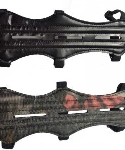 Shop-halona Unterarmschutz Ventiliert, Armschutz Mit Streben Sekula Camo/schwarz Bogensport