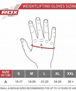 Shop-halona RDX F11 Bobybuilding Gym Handschuhe Weiß