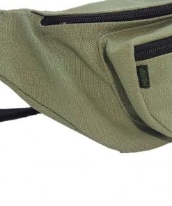 Shop-halona Bauchtasche, Gürteltasche Hempmania Waist Aus Hanf Natur & Trend