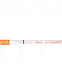 Shop-halona Floorballschläger EPIC Youngster 60cm NEON Weiss/organge Inlinehockey