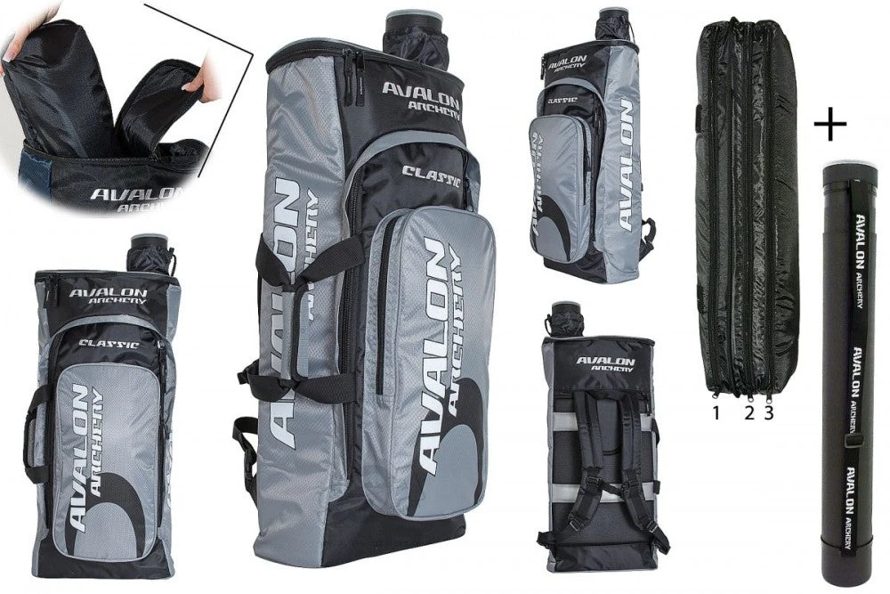 Shop-halona Avalon Rucksack TD Recurvebogen Bagpack Grau Bogensport 2 Shop-halona Avalon Rucksack TD Recurvebogen Bagpack Grau Bogensport