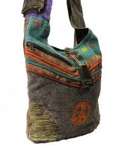 Shop-halona UmhÀngetasche Cultbagz Hippie T02 Taschen