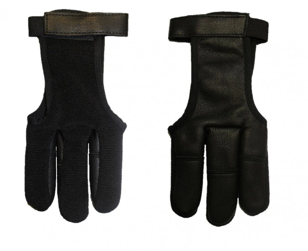 Shop-halona Bogenhandschuh Stretch Black PX833 Bogensport 3 Shop-halona Bogenhandschuh Stretch Black PX833 Bogensport