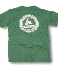 Shop-halona T-Shirt Howies Hockey Hometown Grün, Eishockdey T-Shirt