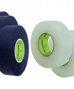Shop-halona Tape Eishockey SET 3x Renfrew Tape Schwarz / 2x Shine Tape Stutzen