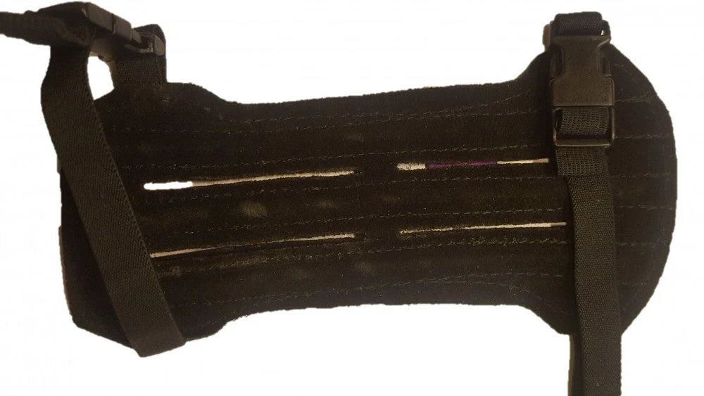 Shop-halona Bogensport Armschutz Wildleder Schwarz F. Unterarm Ventiliert S 1 Shop-halona Bogensport Armschutz Wildleder Schwarz F. Unterarm Ventiliert S