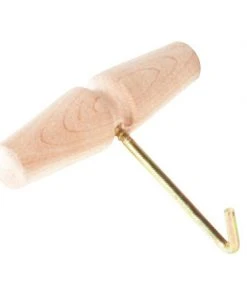 Shop-halona Eishockey Schnürhaken Als Schnürhilfe Holz/Metall F. Schlittschuhe, Inliner