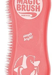 Shop-halona MagicBrush Pfegeset Mit Pflegespray Und 3x Bürste F. Pferde Reitsport