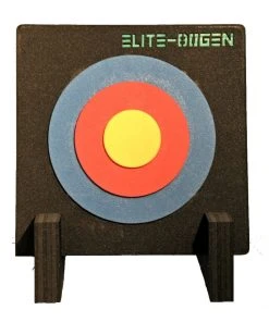 Shop-halona Bogensport Zielscheibe Mit Ständer 80x7 Cm Bis 45 Lbs Inkl. FITA Auflage