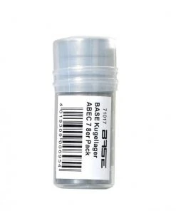 Shop-halona Rollen & Kugellager Base Kugellager ABEC 7 - 8er Pack