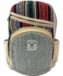 Shop-halona Rucksack Aus Hanf, Cultbagz Nepal Hand Made, HBG03 Rucksäcke