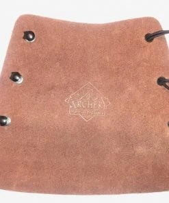 Shop-halona Armschutz Tradition F. Bogensport, Wildleder 18x23 Cm Bignami Italy