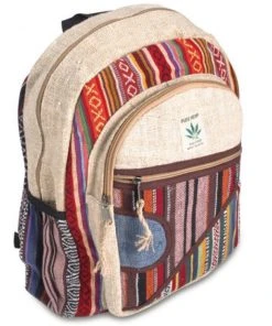 Shop-halona Natur & Trend Rucksack Nepal Hand Made Cultbagz Multi Colors
