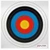 Shop-halona Zielscheiben 10x FITA Scheibenauflage, Zielscheibe, Bogenschießen, Sportbogen Auflage
