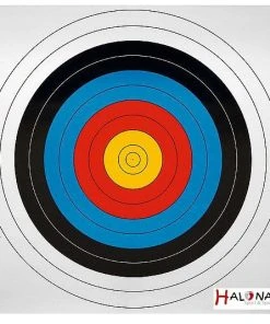 Shop-halona Zielscheiben 10x FITA Scheibenauflage, Zielscheibe, Bogenschießen, Sportbogen Auflage