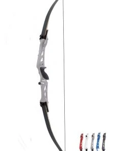 Shop-halona EXE Flash Recurvebogen Komplettbogen, Bogensport Versch. Farben 66-70 Zoll