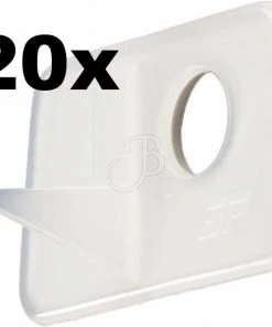 Shop-halona 20x Pfeilauflage F. Bogensport Von SF Archery Optimo RH Selbstklebend