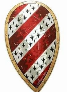 Shop-halona Rollenspiele Softschild, Schild F. Ritter, Kinder Soft Schild