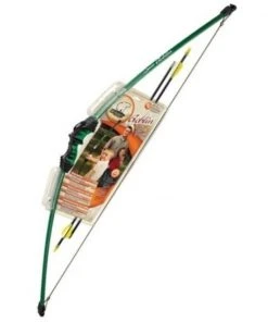 Shop-halona Bogenset BEAR Sportbogen SET F. Kinder, Goblin Pfeil Und Bogen 18 Lbs