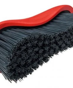 Shop-halona Oster Reinigungsbürste F. Pferde Rot/schwarz Reitsport