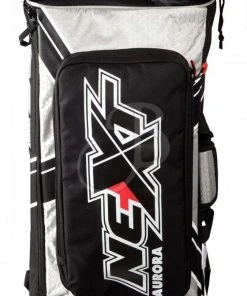 Shop-halona Rucksack F. Bogensport, Recurvebogen Tasche Aurora Next Archery Bag Schwarz/grau Bogentaschen Und Hüllen