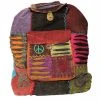 Shop-halona Hippie Rucksack Stone Washed, Cultbagz Flower 09