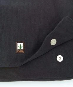 Taschen Hempro Überschlagtasche HV-0002 Aus Hanffaser Diverse Farben