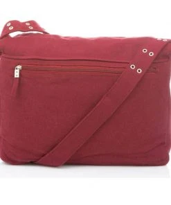 Taschen Hempro Überschlagtasche HV-0002 Aus Hanffaser Diverse Farben