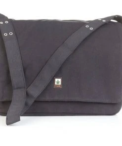 Taschen Hempro Überschlagtasche HV-0002 Aus Hanffaser Diverse Farben