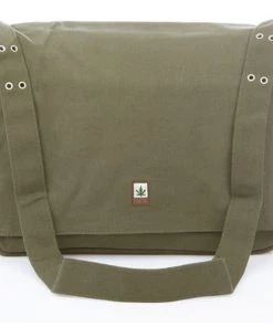 Taschen Hempro Überschlagtasche HV-0002 Aus Hanffaser Diverse Farben