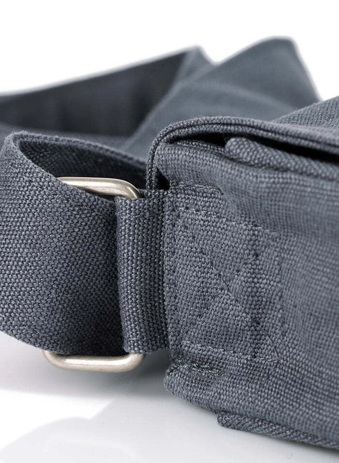 Shop-halona Schultertasche Pure Hemp Aus Hanf/Baumwolle Grau 2 Shop-halona Schultertasche Pure Hemp Aus Hanf/Baumwolle Grau