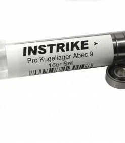 Shop-halona Rollen & Kugellager Instrike Kugellager ABEC 9 - 16er Pack 608zz