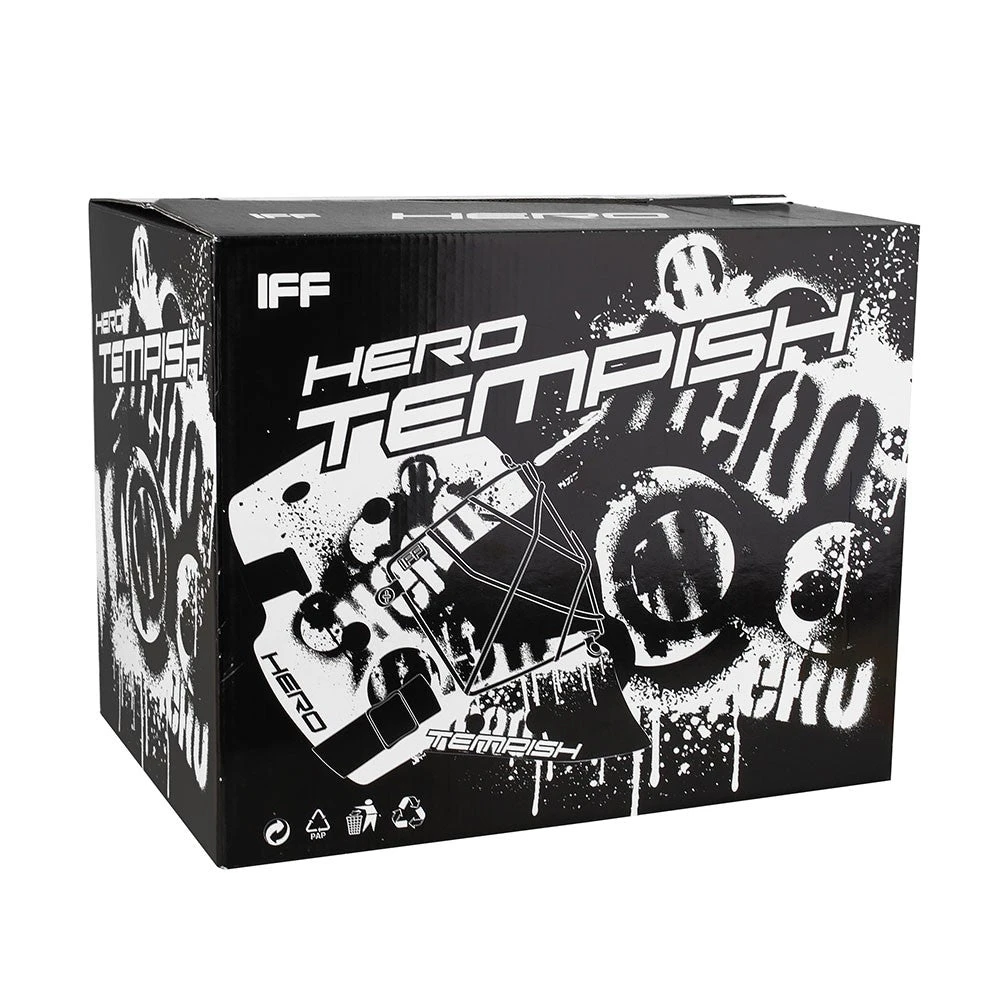 Shop-halona Floorball Helm IFF Zertifiziert Für Torwart, Torhüter Unihockey Senior Weiß 4 Shop-halona Floorball Helm IFF Zertifiziert Für Torwart, Torhüter Unihockey Senior Weiß