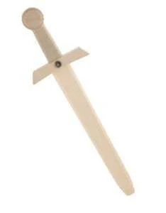 Shop-halona Schwert Aus Holz 48cm, Holzschwert Ritter 2 Shop-halona Schwert Aus Holz 48cm, Holzschwert Ritter
