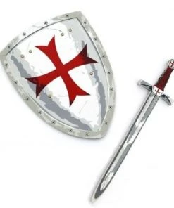 Shop-halona Schild Und Schwert Als SET, Templer-Ritter, Ritterschild, Softschwert 7 Shop-halona Schild Und Schwert Als SET, Templer-Ritter, Ritterschild, Softschwert