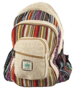 Shop-halona Natur & Trend Rucksack Nepal Hand Made Cultbagz Multi Pocket