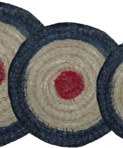 Shop-halona Zielscheibe, Strohzielscheibe Halona Field 65x6 Bis 80x8 Cm Natur Und Farbig