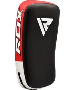 Shop-halona RDX T1 Curved Thai Kick Pad Schlagpolster Kampfsport Unterarm Rot Outdoor - Fitness