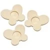 Shop-halona Teelichthalter Schmetterling 3er Set, Zum Basteln