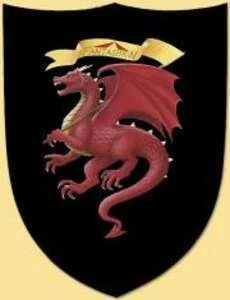 Shop-halona Schild, Ritterschild, Holz-Schild F. Kinder Drache, Schwarz/rot 2 Shop-halona Schild, Ritterschild, Holz-Schild F. Kinder Drache, Schwarz/rot