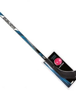Shop-halona Hockeyschläger Junior Street 110cm Bauer SH100 Mit Ball Floorball