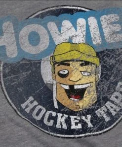 Shop-halona T-Shirt Howies Hockey Hometown Vintage Grau, Eishockdey T-Shirt