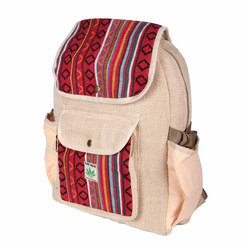 Shop-halona Natur & Trend Rucksack Hanf Cultbagz BP-03 1 Shop-halona Natur & Trend Rucksack Hanf Cultbagz BP-03